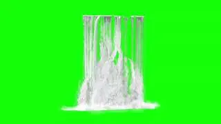 Waterfall Green Screen Effects