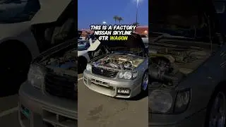 Skyline GTR Wagon - Nissan Stagea Autech Version 260RS