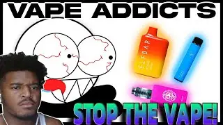 ChainsFR Vaping Be Like REACTION