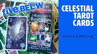 5 Below Celestial Tarot Cards | Walkthrough & Review