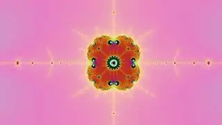 Celtic x 5 mandelbrots