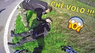 2 INCIDENTI IN UN GIORNO - MOTOVLOG PIÙ SFIGATO D'ITALIA
