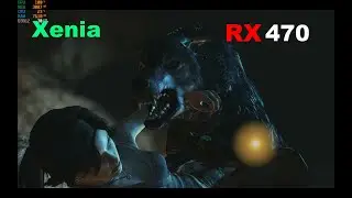 Xenia ( Xbox 360 Emulator ) - Tomb Raider - Gameplay #2