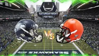 Cleveland Browns vs Seattle Seahawks Live Reaction Play by Play
