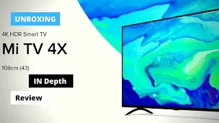 Unboxing New Mi TV 4x 43 inch | Mi India