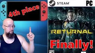 Nintendo Switch is NOW the forth best selling console and Returnal is FINALLY coming to PC!!!!