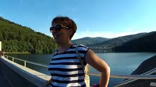 Międzybrodzie Bialskie Okolica Zapory Porąbka.