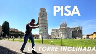 LA TORRE DE PISA, La torre inclinada más famosa del mundo 🇮🇹 (Bruno Martinez)