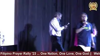 ICA MOSCOW FILIPINO PRAYER RALLY || April 30, 2023