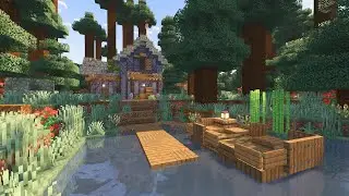 Rustic Shack in the Woods | Let's Play Minecraft | ep. 10