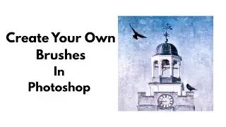 How To Create Your Own Brushes in Photoshop