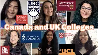 HOW TO GET INTO TOP CANADIAN & UK UNIVERSITIES FROM INDIA + Why Canada/UK over the US