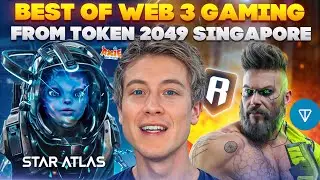 What I learnt about Crypto Gaming at Token2049 Singapore 2024