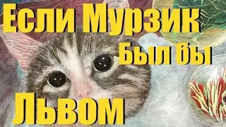 «Если Мурзик был бы львом» песня кота Мурзика 🦁