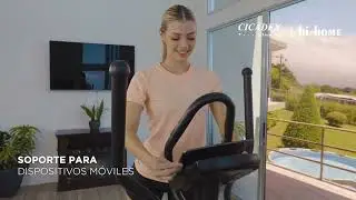 Elíptica Magnética Cicadex Fitness