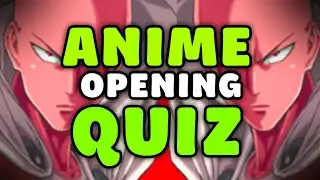 Anime Opening Quiz in Five seconds! (4) 