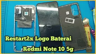 Redmi Note 10 5g Restar2x Logo Baterai
