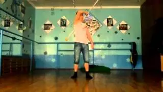Fire-show уроки - Angel-spin360 Обучение(Staff)