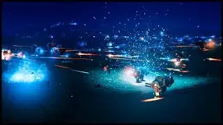 MOST EPIC MECH BATTLE - Warhammer 40k Mod