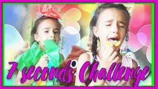 ЧЕЛЛЕНДЖ 7 СЕКУНД Challenge 7 seconds  ВЫЗОВ ПРИНЯТ ВИТА ХРЮКАЕТ 😲😂