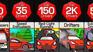 Probability Comparison: Types of Drivers on the Road