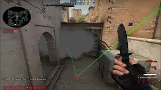 Vitality/Zywoo Hinge Smoke (Dust 2) - 64 Tick | CS:GO NADES