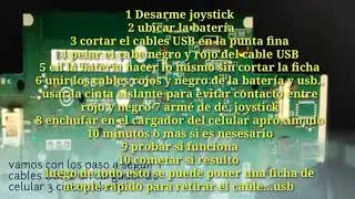 Joystick Ps4 no carga