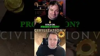 @TheCivShow: GOLD or PRODUCTION? You decide! #civ6