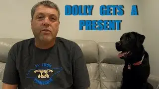 MOTOMAIL WITH DOLLY #11 DOLLY GETS A PRESENT!!!!