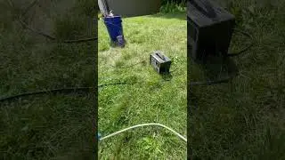 Backyard Fuel Pump Testing #polaris #atv #diy #repair #backyard #fix