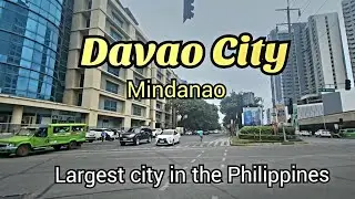 Davao City. Largest city in the Philippines in terms of land area 🇵🇭