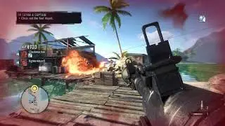 Far Cry 3  Coop - Fuel Depot Take Down