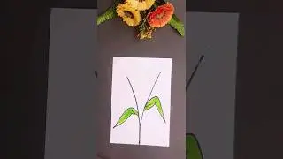 Creative Art 🌷🌾😁😆😂 #shorts #art #drawing #viral