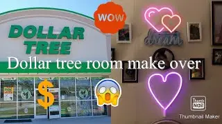 EPIC DOLLAR TREE ROOM MAKEOVER (CHILDHOOD-TEENAGER)