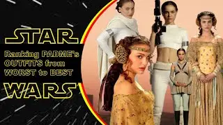 Ranking Padme's Outfits from Worst to Best