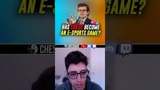 Has Chess Become an E-Sport? #chess #esports