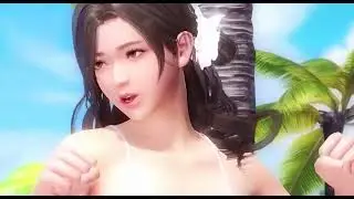 DOA 5 rachel mod Sayuri DOAXVV White Tank Top doa ryona