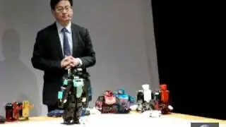 Robots - Conferencia y Demostración sobre Inteligencia Artificial (Parte 2)