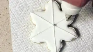 Украшение печенья