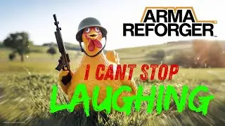 Arma Reforger makes my sides HURT | funny moments