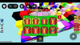 Играю в игру цветной блок. Roblox