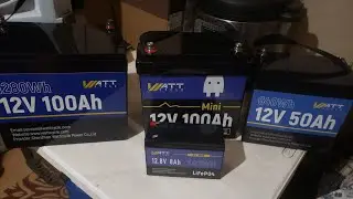 CLOSED - Free Giveaway WattCycle LIFEP04 Batteries! ❤ ENDS Aug 25th!!!