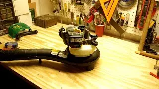 How to Start a Leaf Blower / Weed Eater - Restoring Small Engine Compression