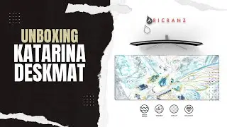 Let's Unbox the BEST Katarina Deskmat