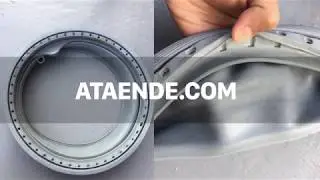 DIY Membersihkan Karet Pintu Mesin Cuci Electrolux