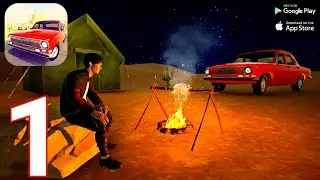Long Drive Road Trip Games 3D - Gameplay Walkthrough Part 1 (iOS, Android)