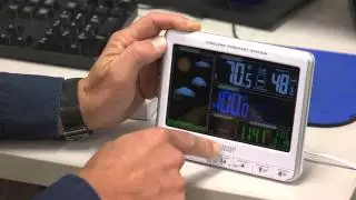 La Crosse Technology® Wireless Color Forecast Station