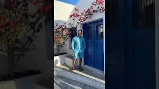 Shades of blue in Greece 🇬🇷