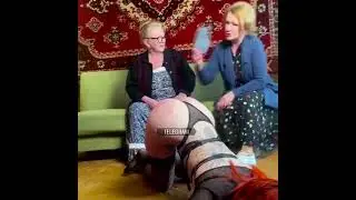Grandmothers punish a harlot