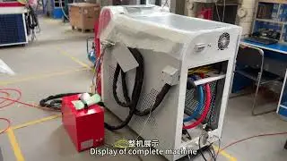 CCW30 4 in 1 laser welding machine test video for Sweden client